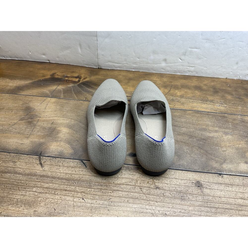 Rothy's The Loafer Beige Knit Slip On Flats Women's Size 7 Comfort Washable - Picture 4 of 8